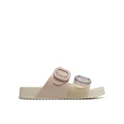 Natikači Melissa Melissa Cozy Slide Ad 33913 Bež
