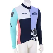 Trek Santini Driftless Team Replica Moški Biking Shirt longsleeve