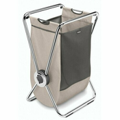 Laundry basket, steel frame, 50.8 x 42 x 75.4 cm - simplehuman