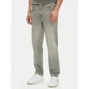 Mustang Jeans hlače Denver 1016328 Siva Tapered Fit