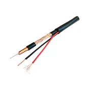 MaxPro Line Kabl RG59+2X0.75 BAKAR, Star, 100m