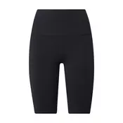 Skechers Hlače obutev za trening črna 168 - 172 cm/M Go Walk High Waisted Bike Short