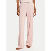 Juicy Couture Spodnji del pižame Vicky JCLAS125504 Roza Flare Fit