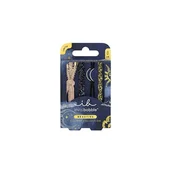 Invisibobble Lasni gumica Beauties Eclipse Shadowshine, 4 kosi