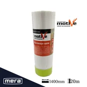 shumee Folija za motive, hitra maska, udobna slikarska folija + maskirni trak 1,4 m/20 m 28 m2 010 236