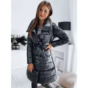 Dstreet dolga London Premium plašč/jakna Črna XXL