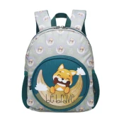 S-Cool Ranac za predškolsko za decake My First Backpack SC2094, Sivo-zeleni