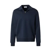 DAN FOX APPAREL Majica Bruno mornarska