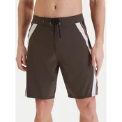 Quiksilver Kopalne hlače Mercury Panel 20 EQYBS04896 Rjava Regular Fit