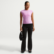 Nike Chill Knit Womens Mid-Rise Tight Ribbed Trousers