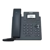Yealink SIP-T30P IP telefon, 1x SIP, CZ/SK zaslon, 2x 100Mb/s port, PoE, Optima HD Voice