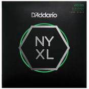DAddario NYXL4095 Set Long Scale Super Light 40-95