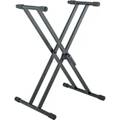 Konig & Meyer 18990 Rick Zložljivo stojalo za klaviaturo Black (Kot novo)