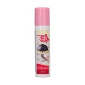 Funcakes Barva v razpršilu - Kovinska črna, 100 ml