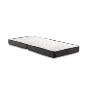 Hanah Home Sklopivi krevet 90x15x200cm Crni