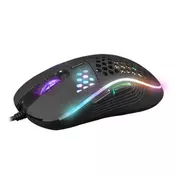 GAMDIAS Miš + podloga  Zeus M4 12800dpi