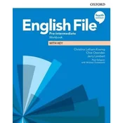English File Fourth Edition Pre-Intermediate Workbook with Answer Key