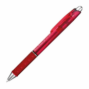 Pentel Pentelovo kroglično pero BX477-B - rdeče