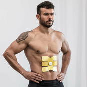 Pojas za Elektrostimulaciju Mišica Abdomena Elektrainer InnovaGoods