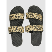 Volcom Eco Recliner ženski sandali leopard