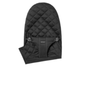 Extra Fabric Seat for Bouncer Bliss - Black/Woven, Classic quilt