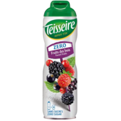 Teisseire Gozdni sadeži Zero 0% 0,6 l