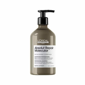 LOréal Professionnel Absolut Repair Molecular Professional Shampoo šampon oštecenu kosu za žene