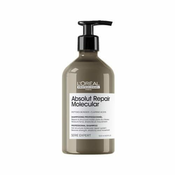 L’Oréal Absolut Repair Molecular Professional Shampoo šampon poškodovani lasje za ženske