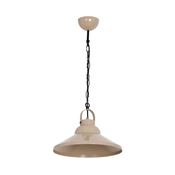 Luster na lancu IRON 1xE27/60W/230V