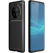 Futrola Carbon Shield TPU za Huawei Mate 40 Pro - Crna KP19351