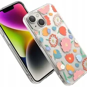 RINGKE Ringke Fusion Design Futrola Za Iphone 14 Plus S Cvjetnim Gel Okvirom