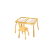 Hanah Home Deciji sto i stolica, Beli