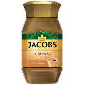 KAFA INSTANT CREMA GOLD JACOBS 200G TEGLA