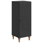 Kreveta Crna 33 x 34,5 x 90 cm Konstruirano drvo