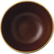 CHURCHILL Nourish Tokyo Black skleda, prostornina: 0,77 litra, premer: 155 mm (6 kos)