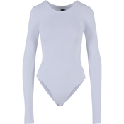 Womens stretch long sleeve jersey in white
