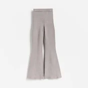 Reserved - Flare pantalone od mešavine viskoze