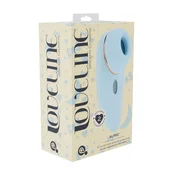 Gardj Europe Aurie – vibrator AirTap z dvema nastavkoma – modri