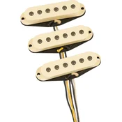 Fender Custom Shop Tomatillo Stratocaster Set Aged White Kitarski pick up