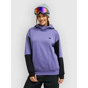 Roxy Liberty ženski pulover s kapuco twilight purple