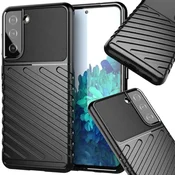 Hurtel Thunder Case ovitek za Samsung Galaxy A14 5G, črn