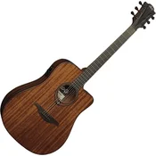 LAG Tramontane 98 T98DCE Natural Elektroakustična dreadnought (Rabljeno)