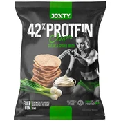 Joxty 42% beljakovinski čips s smetano in čebulo 50 g