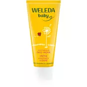 Weleda Baby and Child krema za obraz ognjič (Day Cream) 50 ml