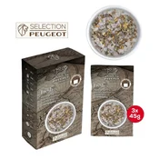 Set of 3 sachets of salt mixture 3x45g, Fresh - Peugeot