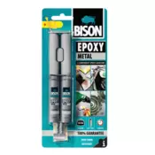 BISON epoxy metal 24 ml 2K