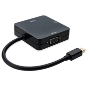 E-GREEN Mini DisplayPort - HDMI + DVI-I Dual Link + VGA D-Sub