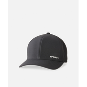 Kšiltovka Rip Curl VAPORCOOL PHASER FLEXFIT CAP Black Marle