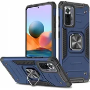 Overboard Ovitek KickStand Ring za Xiaomi Redmi Note 10/10S, zaščitni, barva po izbiri