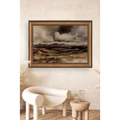 Wallity Zidna dekoracija ATCRCVCNVSMDL32, 50 x 70 cm, Šarena